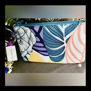 *NWT* Vera Bradley Floral Key Ring ID Holder